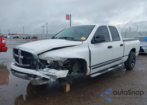 2005 Dodge Ram 2500 Slt/Laramie из США, поврежденный, VIN 3D7KR28C45G851719